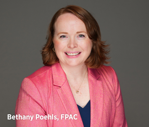 Bethany Poehls, FPAC