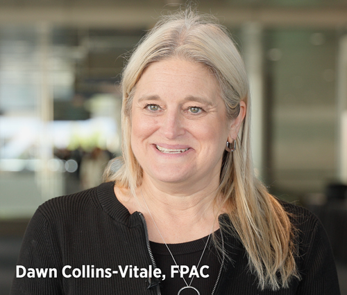 Dawn Collins-Vitale, FPAC