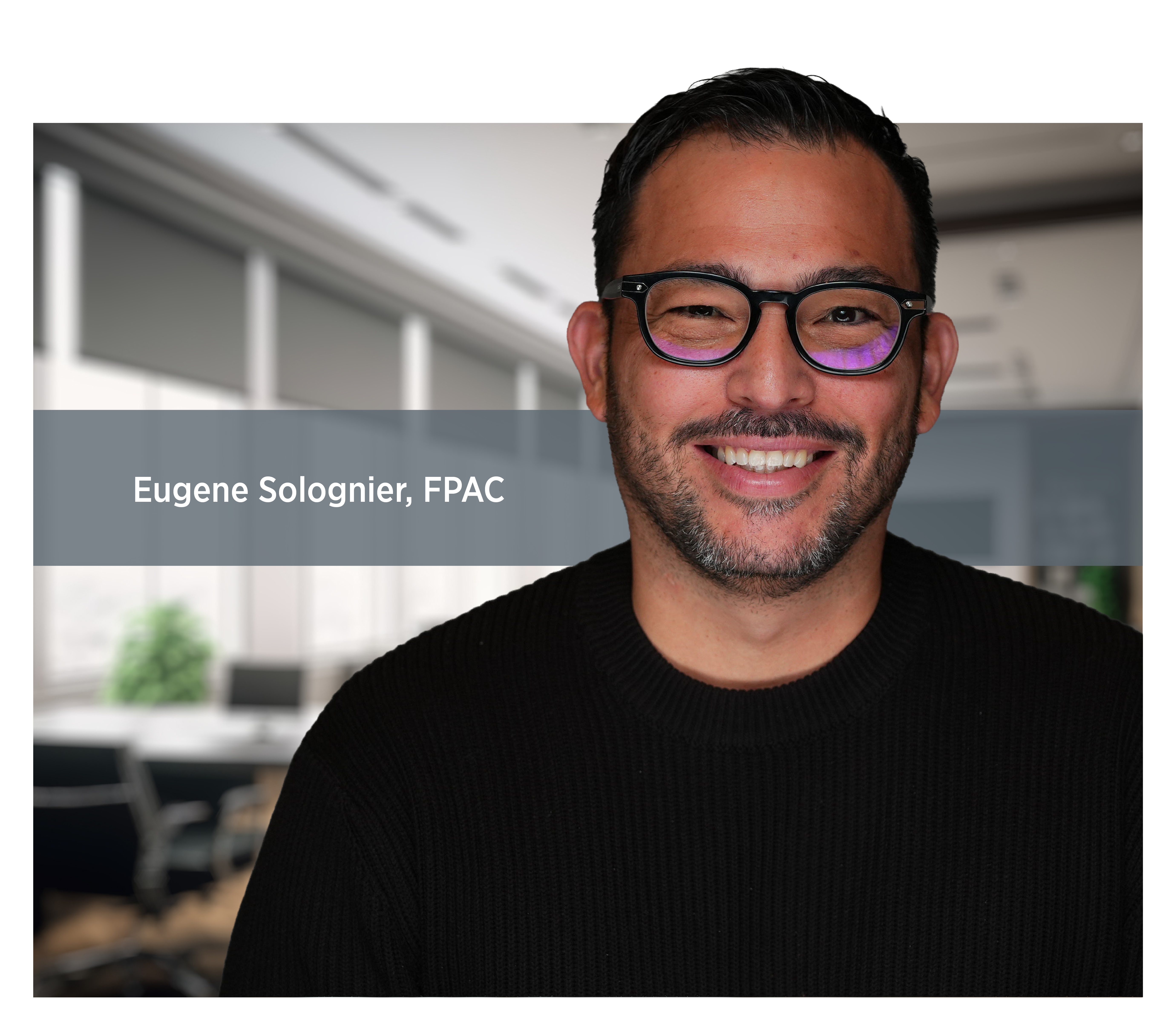 Eugene Solognier Headshot
