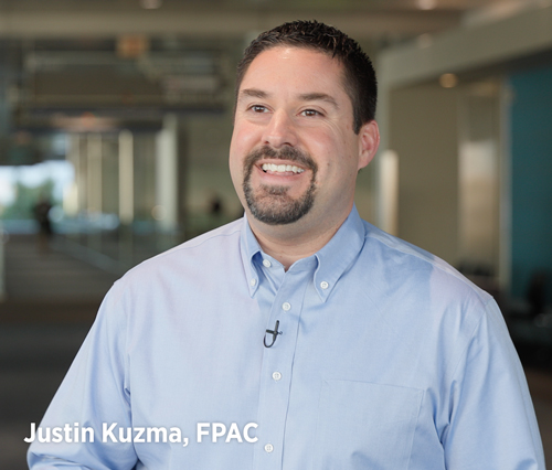 Justin Kuzma, FPAC