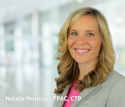Natalie Morrison, FPAC, CTP
