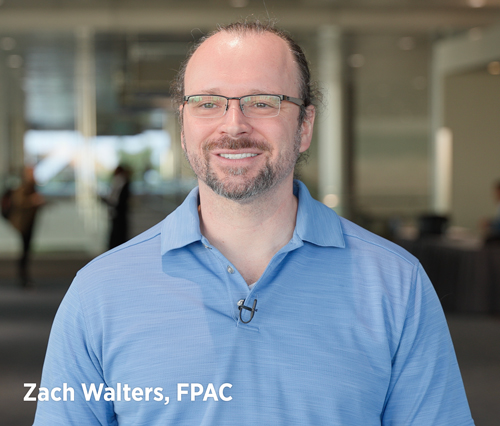 Zach Walters, FPAC