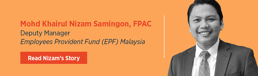 Mohd Khairul Nizam Samingon, FPAC